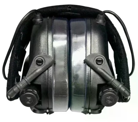 Активні захисні навушники Earmor M31 MOD4 (BK) Black Фото 3